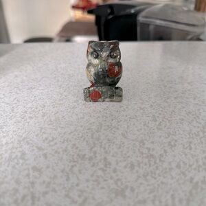 Mahogany Crystal Owl